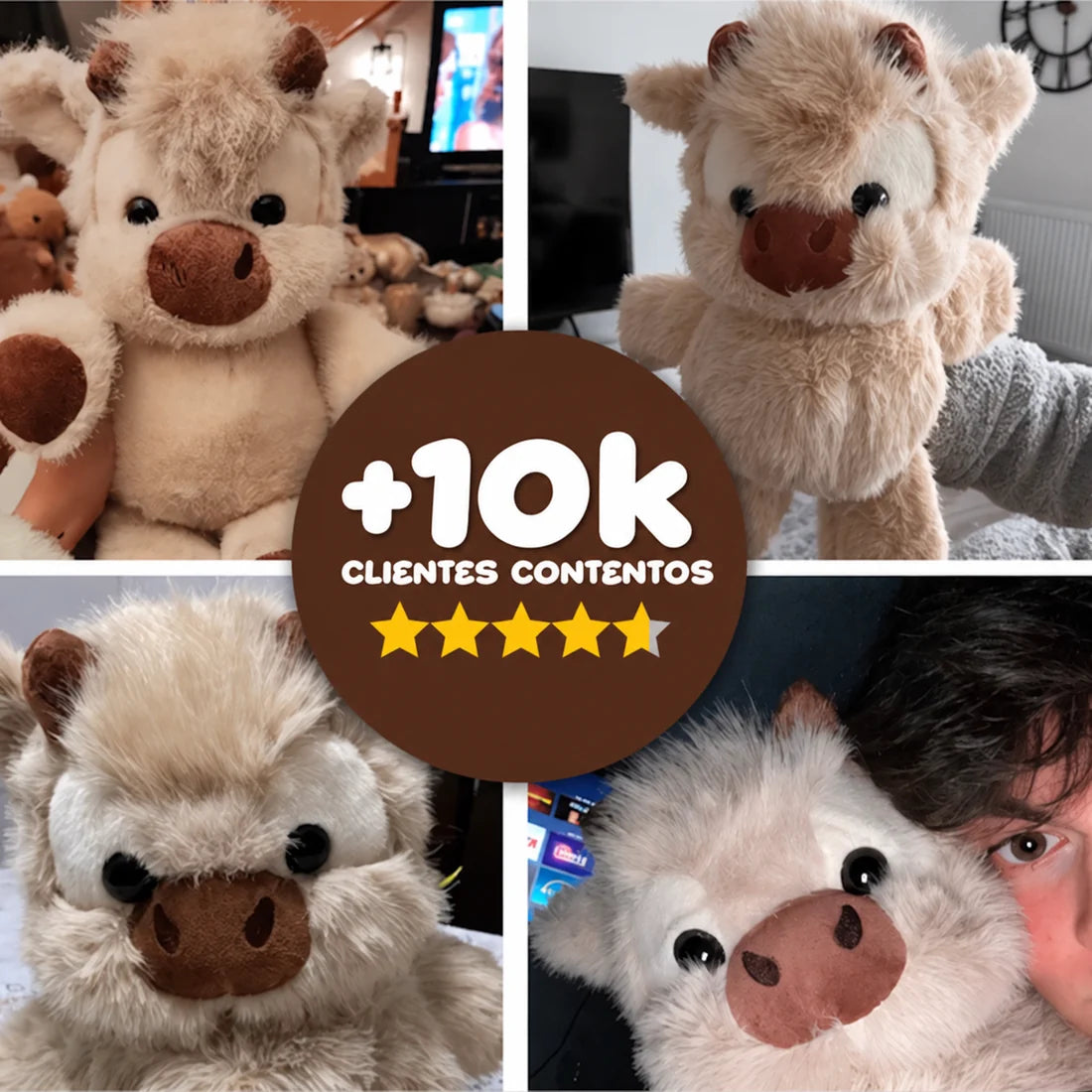 Peluche que Corre