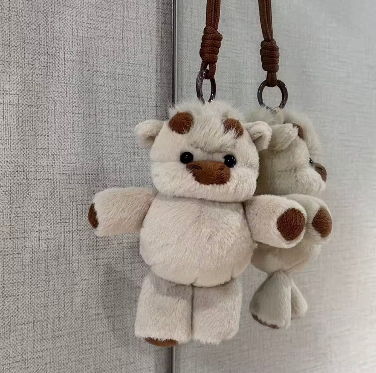 Llaveros de Peluches que Corren
