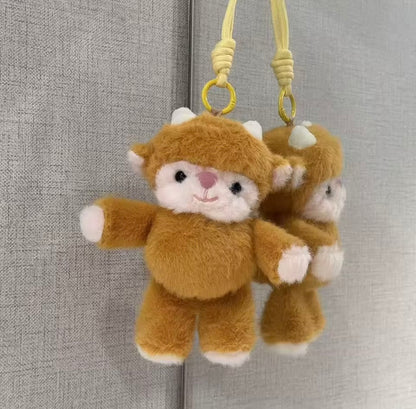 Llaveros de Peluches que Corren