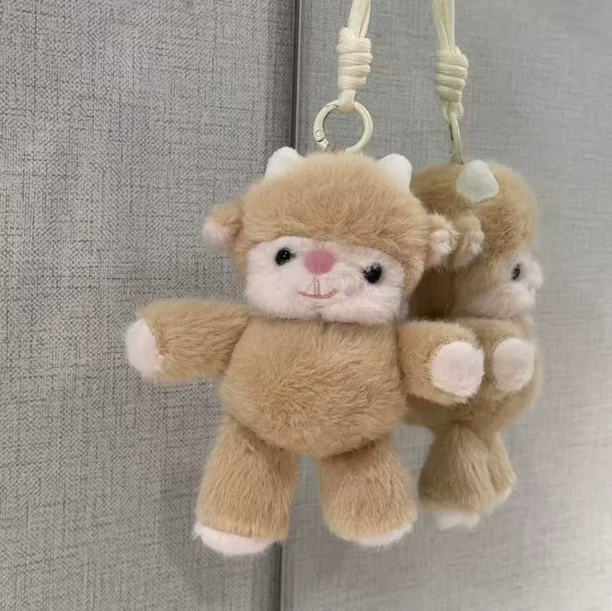 Llaveros de Peluches que Corren