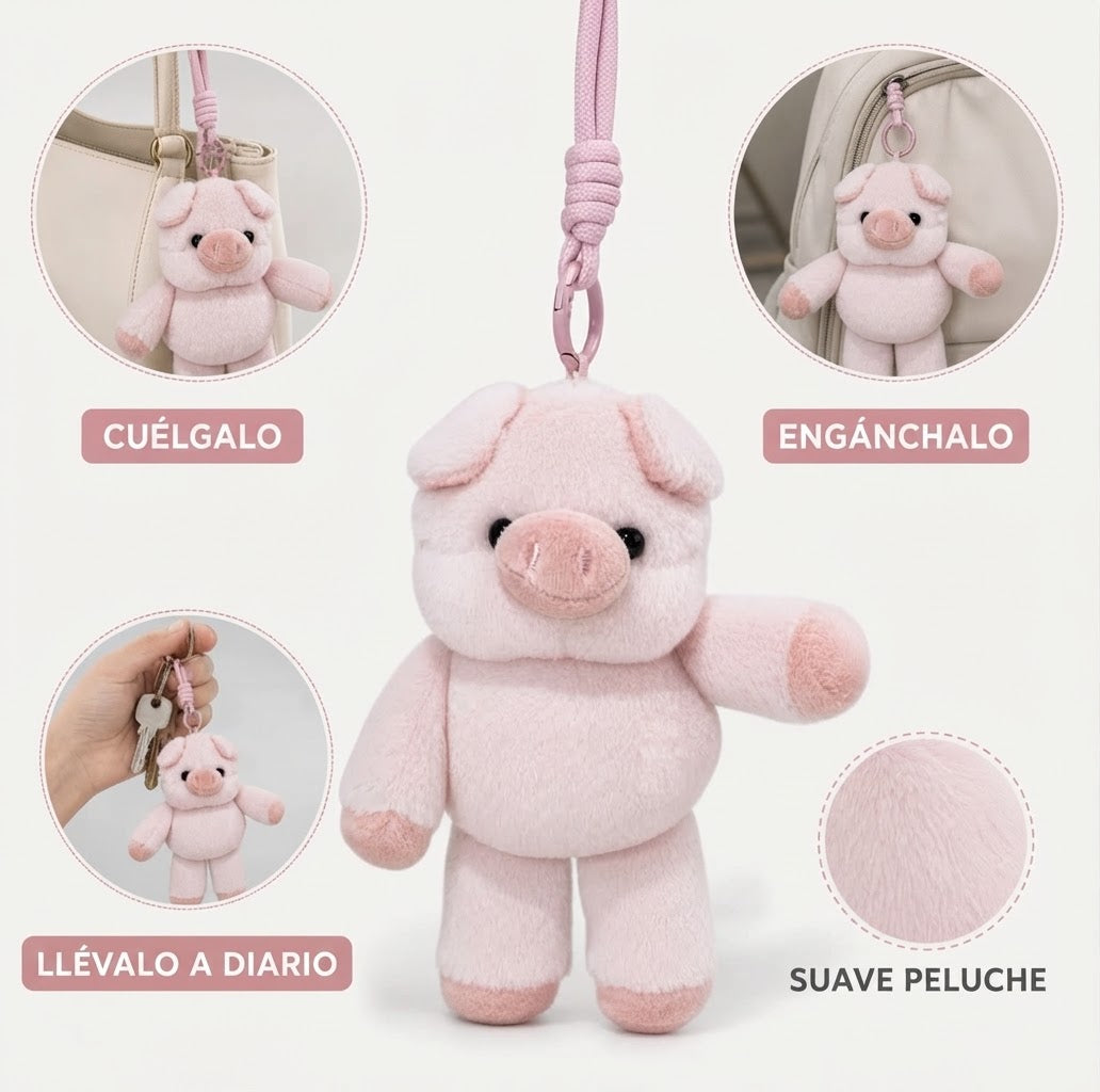 Llaveros de Peluches que Corren