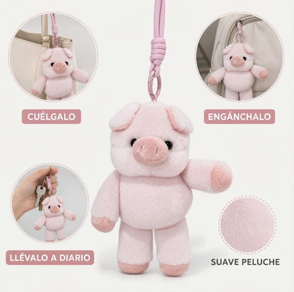 Llaveros de Peluches que Corren